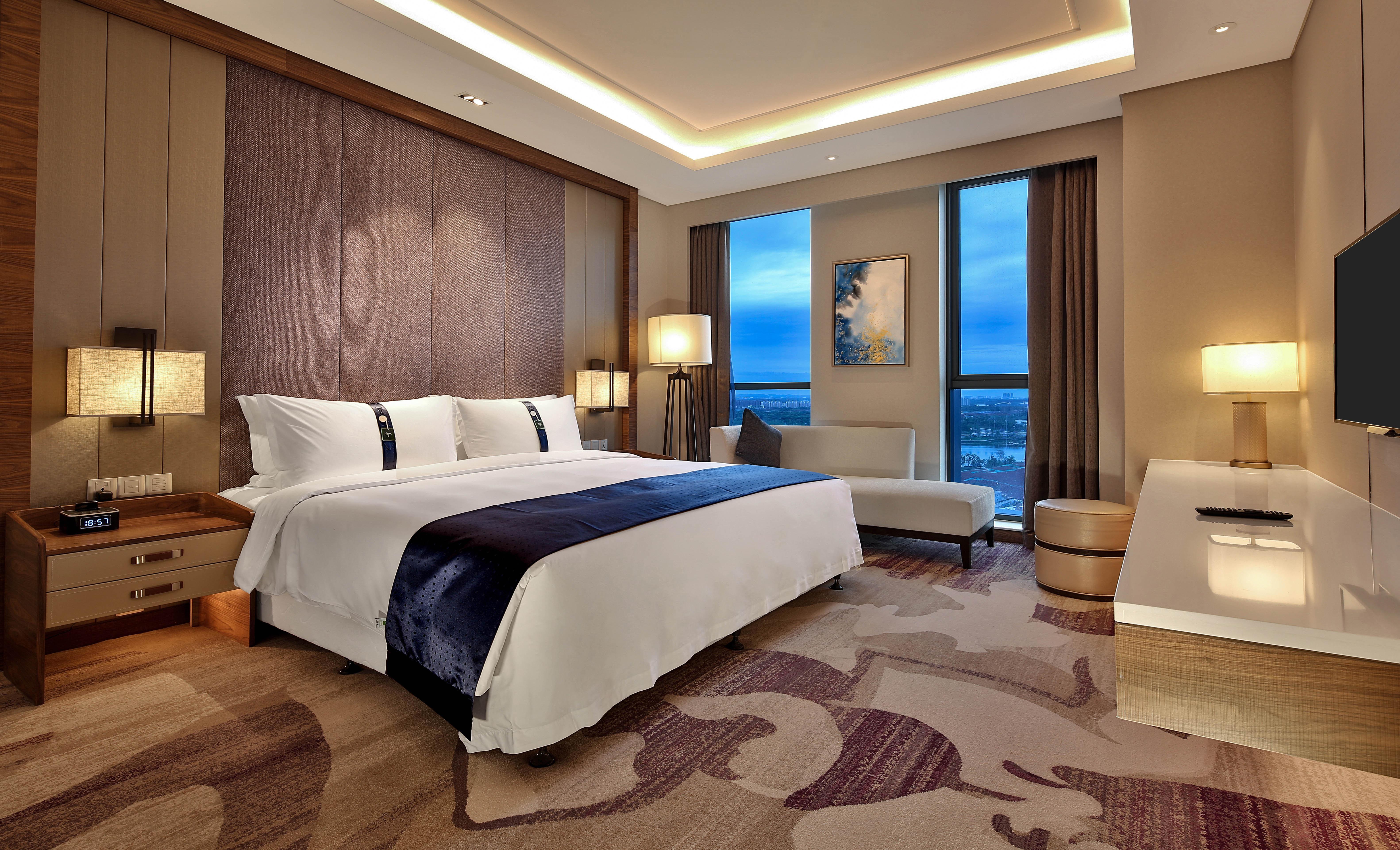 Holiday Inn Chengdu Qinhuang By Ihg Exterior foto