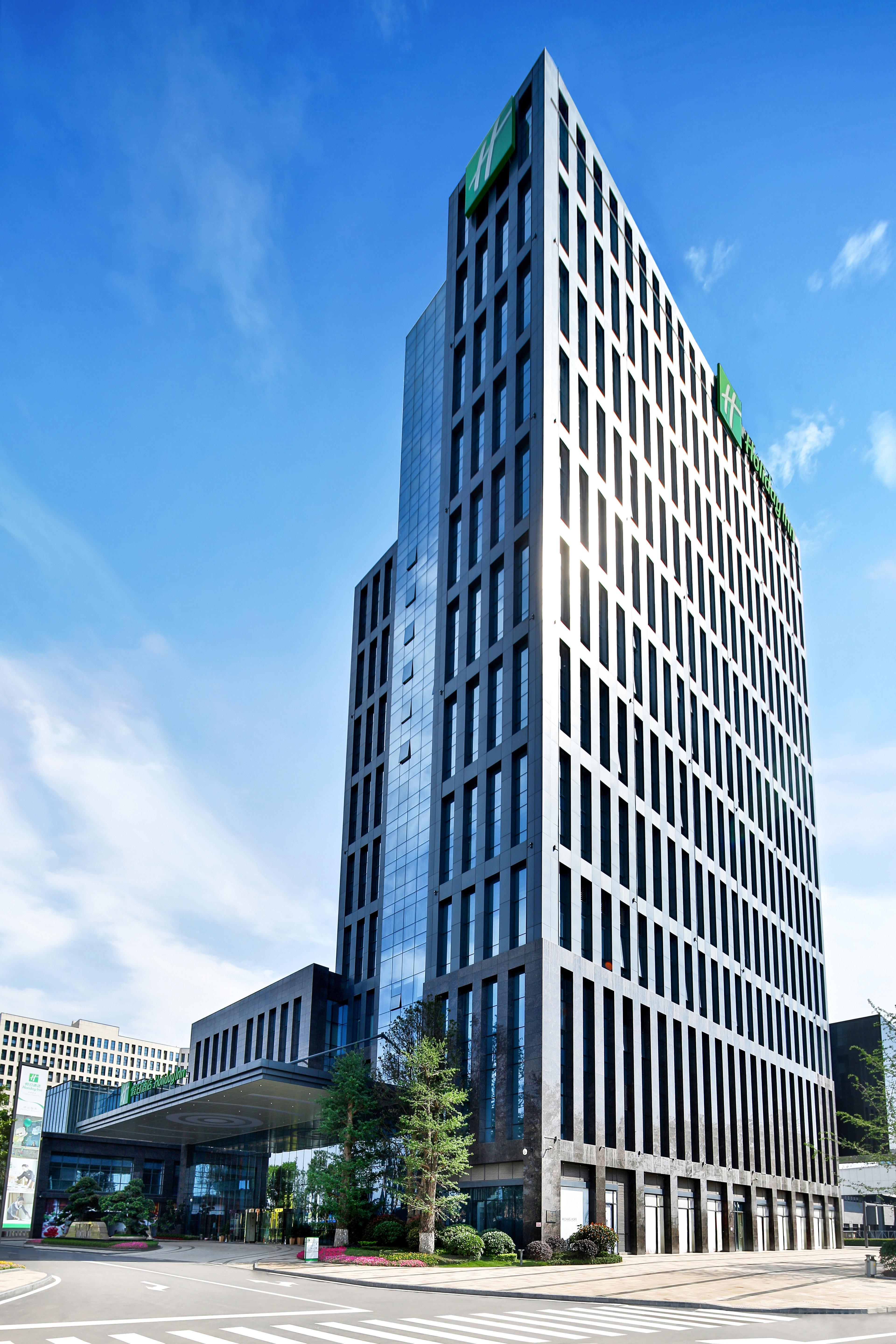 Holiday Inn Chengdu Qinhuang By Ihg Exterior foto