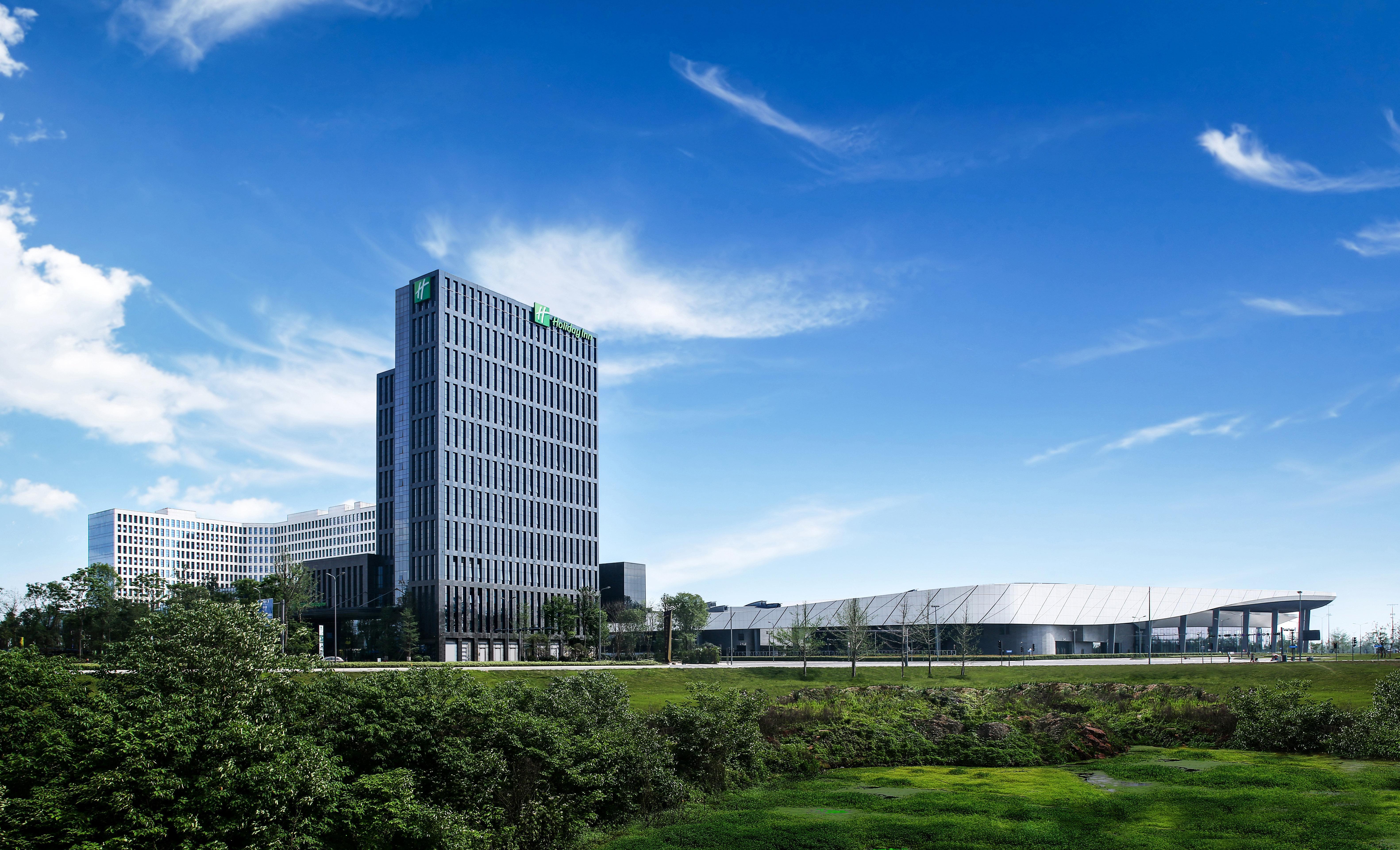 Holiday Inn Chengdu Qinhuang By Ihg Exterior foto