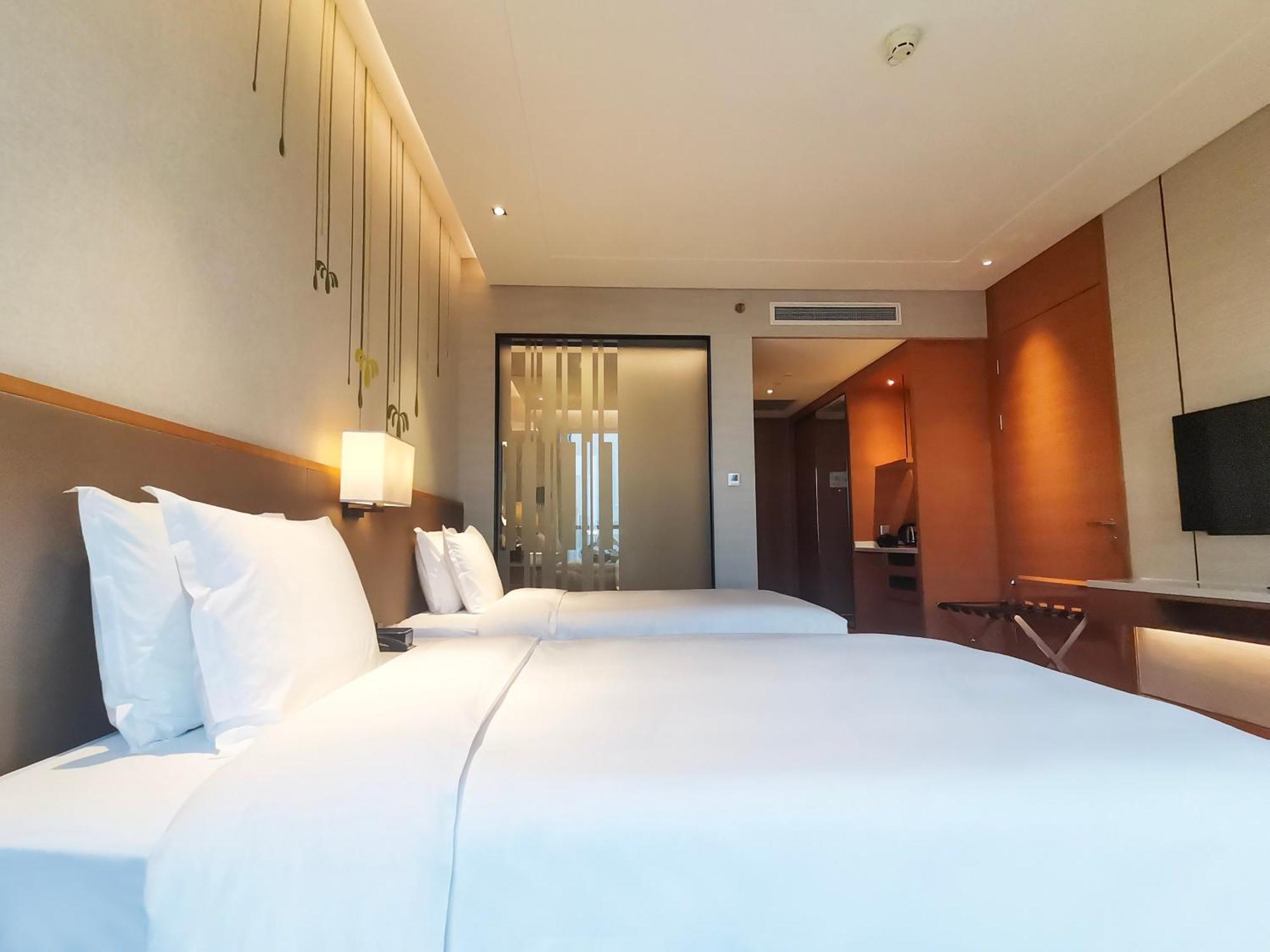 Holiday Inn Chengdu Qinhuang By Ihg Exterior foto